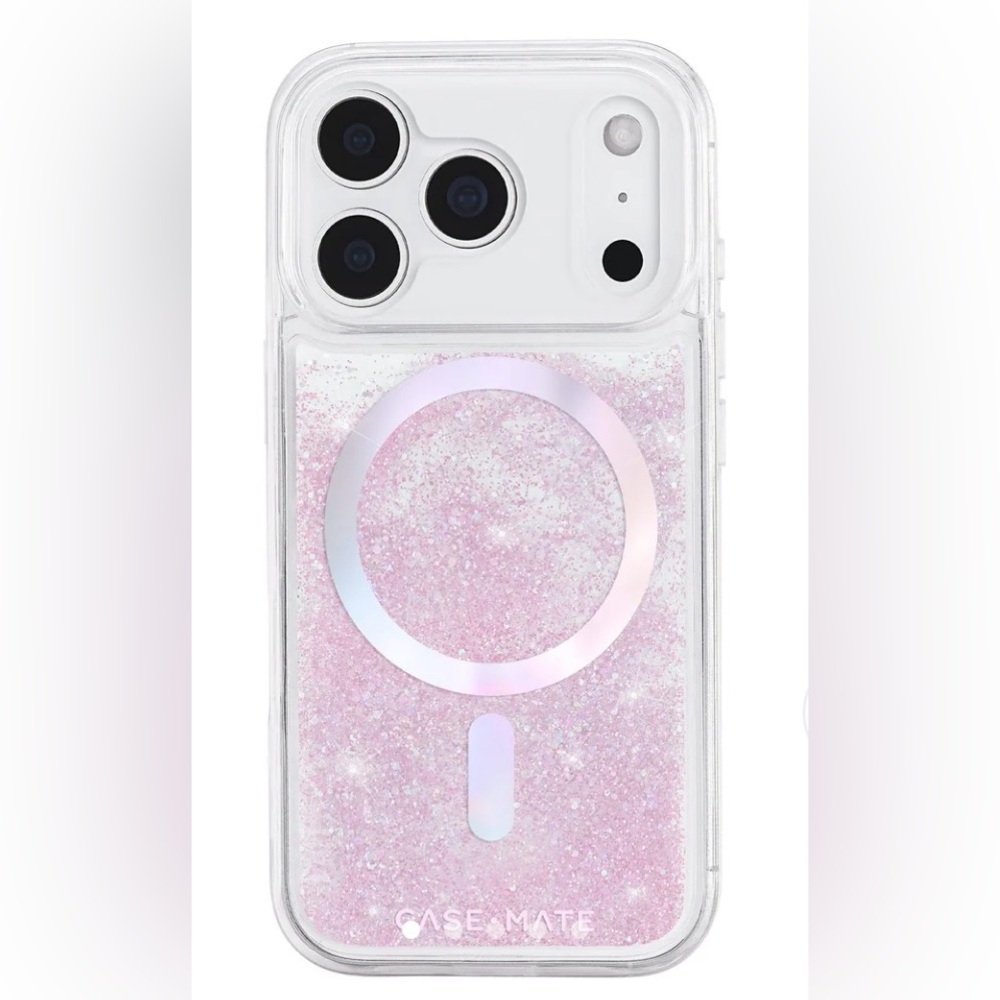 Case-Mate Waterfall Soap Bubble Mag-Safe IPhone 17 Pro Like New